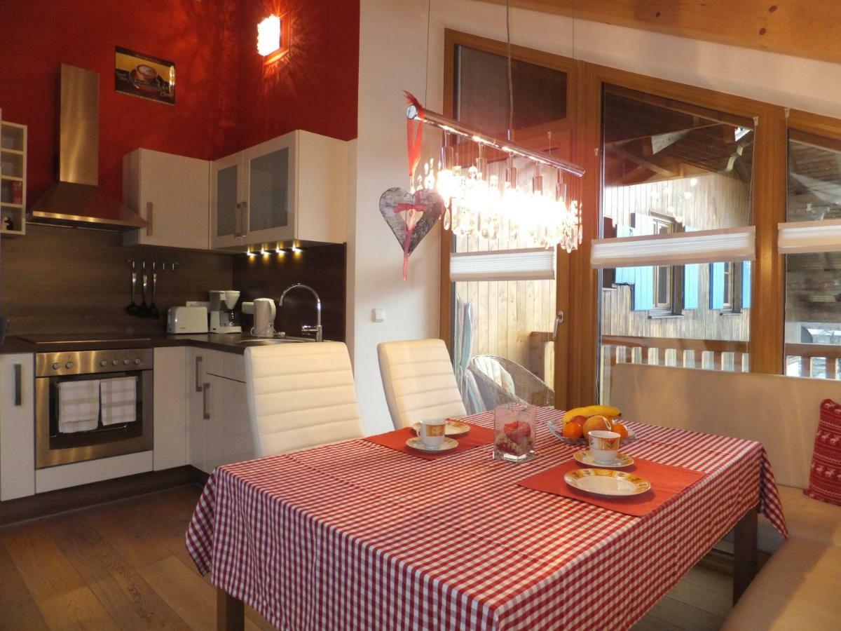 Ferienwohnung Alpenstern Риден Экстерьер фото