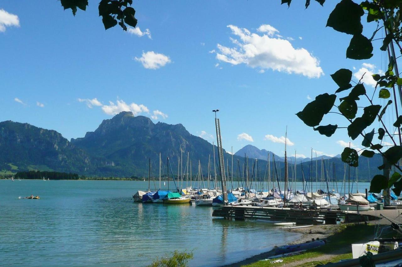 Ferienwohnung Alpenstern Риден Экстерьер фото