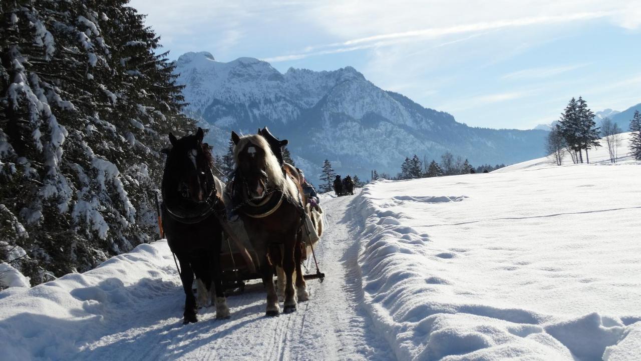 Ferienwohnung Alpenstern Риден Экстерьер фото